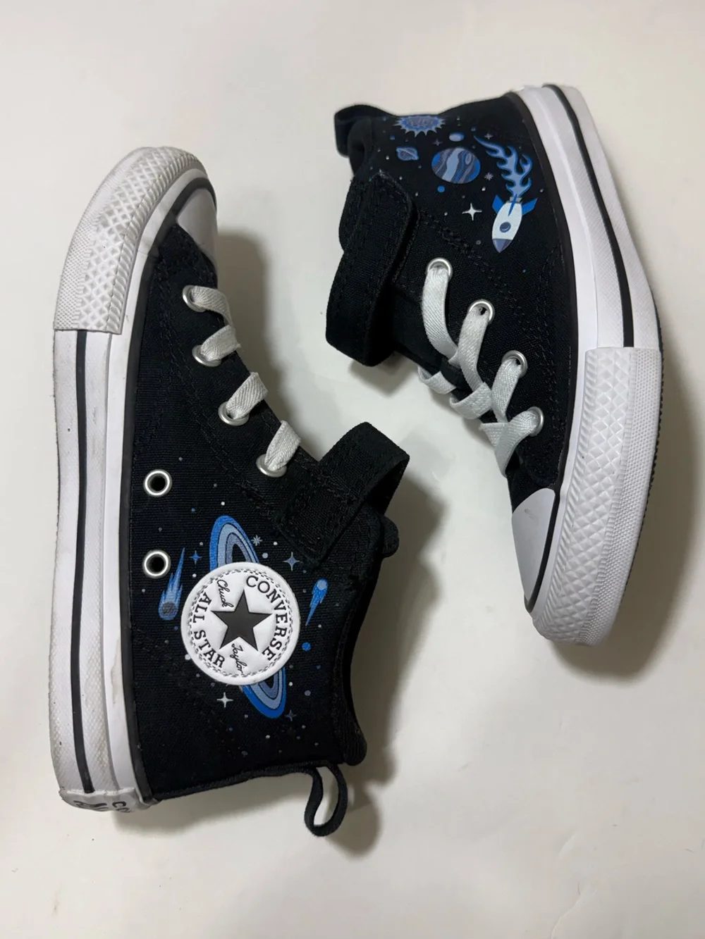 Converse All Star Space Graphic High Top Sneakers - Boys Size 1 Youth